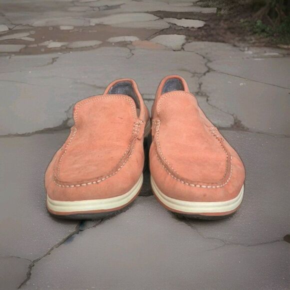 Steve Madden Suede Slip- On Loafer Men's Size 9.5M Dk Red - Picture 2 of 7